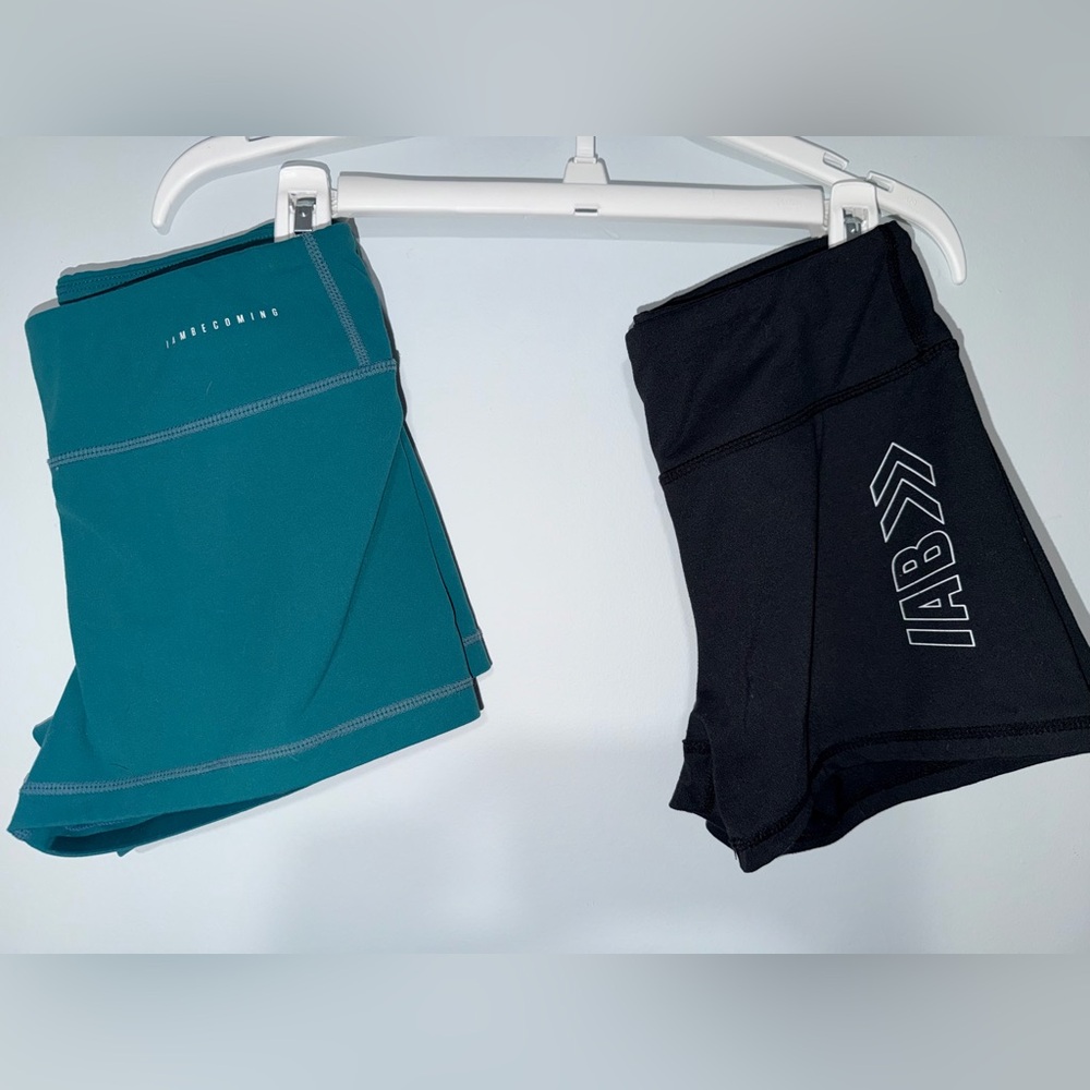 IAB spandex shorts bundle